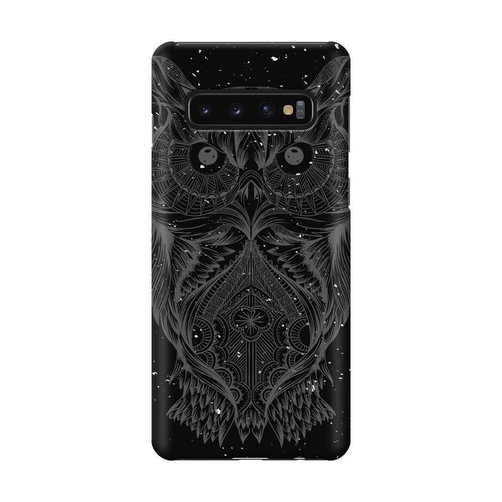 Night Owl Galaxy S10 Case