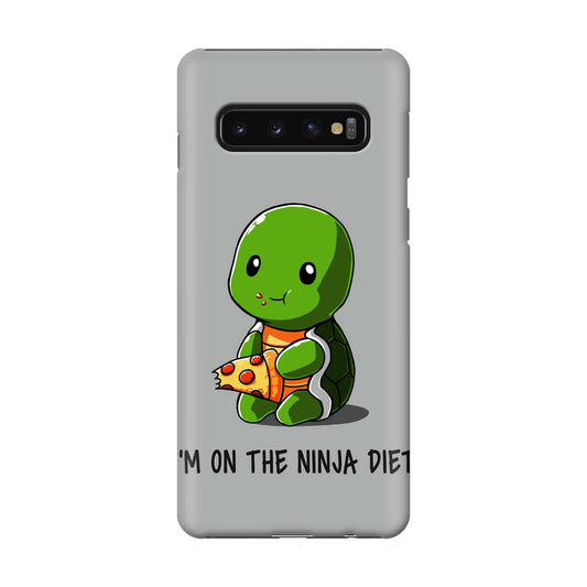 Ninja Diets Galaxy S10 Case