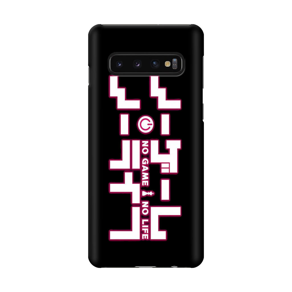 No Game No Life Galaxy S10 Case