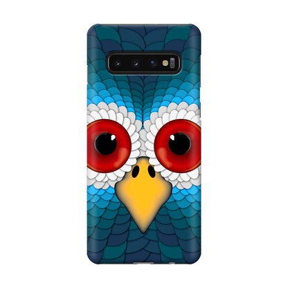 Owl Art Galaxy S10 Case