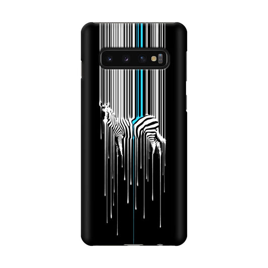 Painting Zebra Galaxy S10 Case