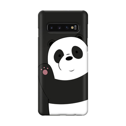 Pan Pan We Bare Bears Galaxy S10 Case