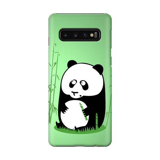 Panda Art Galaxy S10 Case