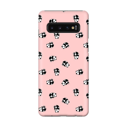 Pandas Pattern Galaxy S10 Case