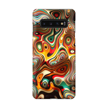 Plywood Art Galaxy S10 Case