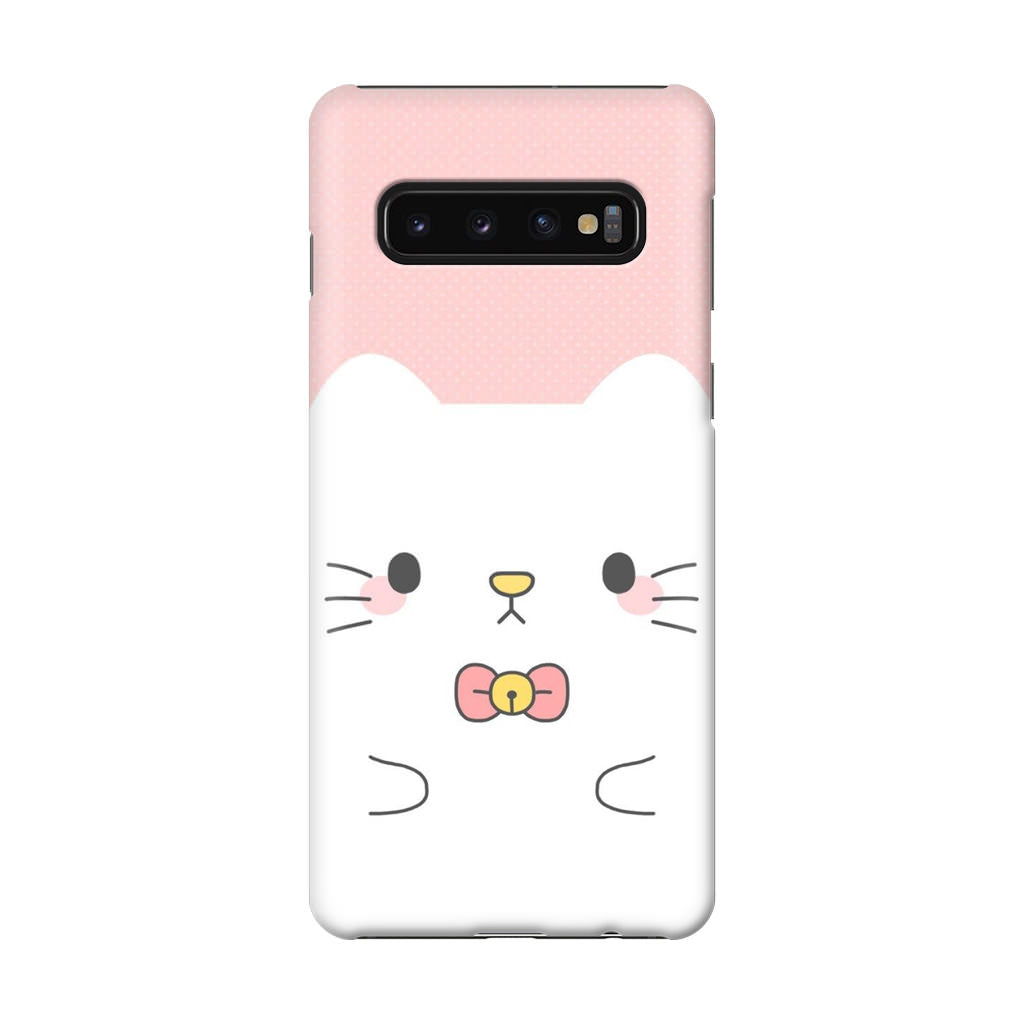 Pretty Kitty Galaxy S10 Case