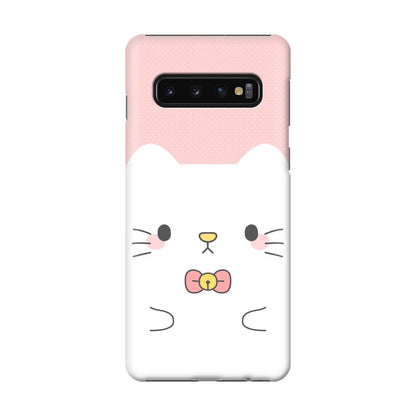 Pretty Kitty Galaxy S10 Case