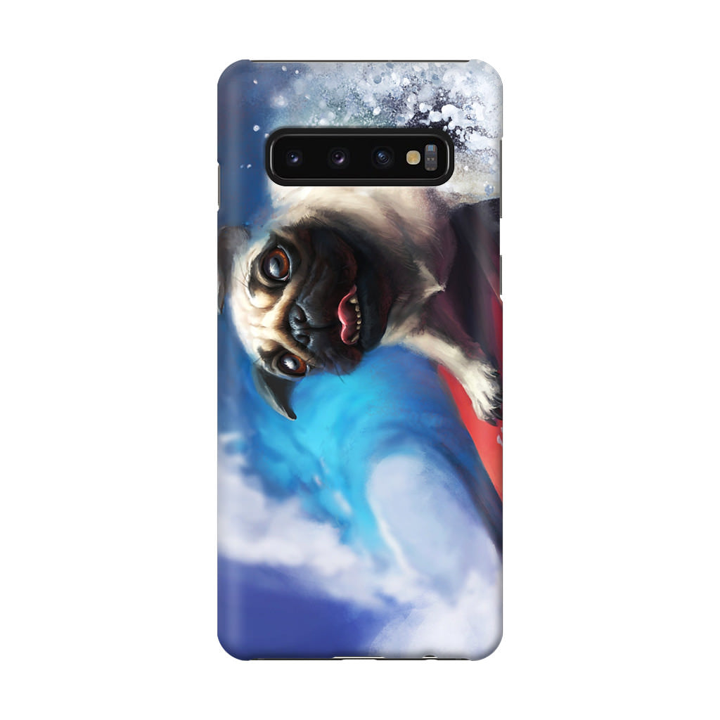 Pug Surfers Galaxy S10 Case