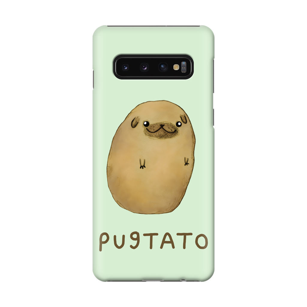 Pugtato Galaxy S10 Case