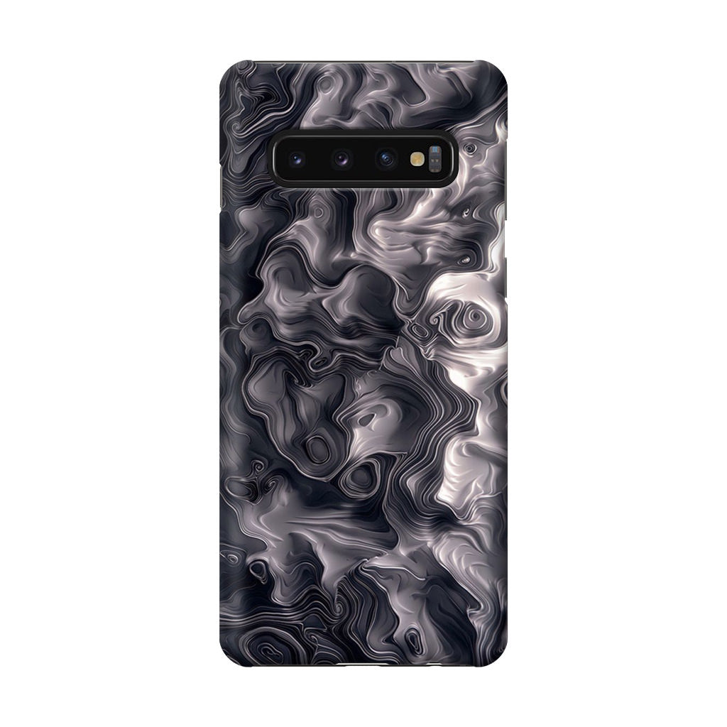 Quicksilver Abstract Art Galaxy S10 Case