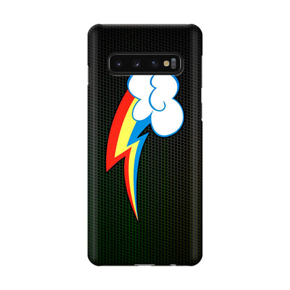 Rainbow Stripe Galaxy S10 Case