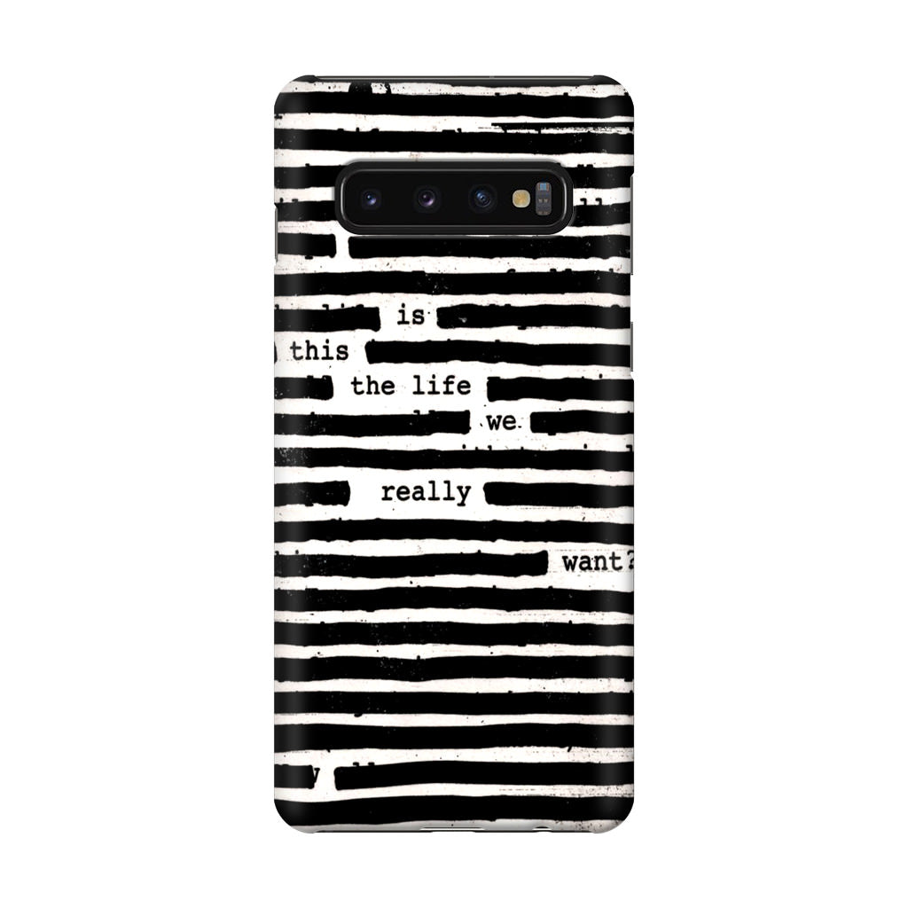 Roger Waters Is This the Life We Really Want Galaxy S10 Case