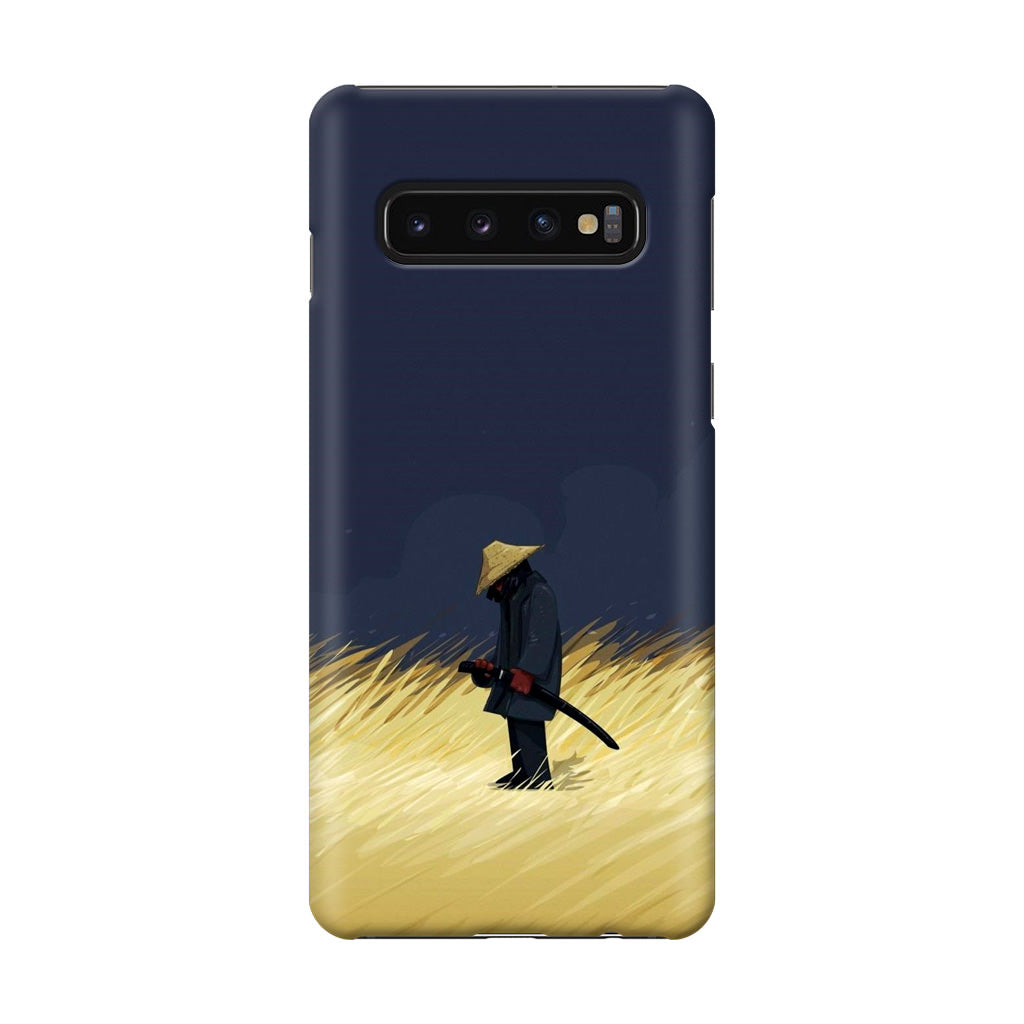 Samurai Minimalist Galaxy S10 Case