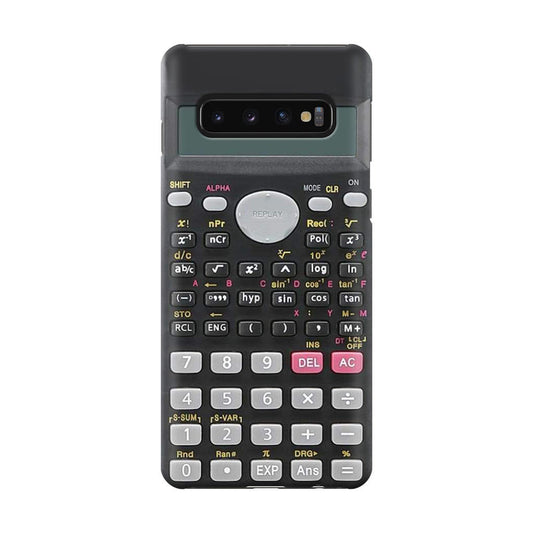 Scientific Calculator Design Galaxy S10 Plus Case