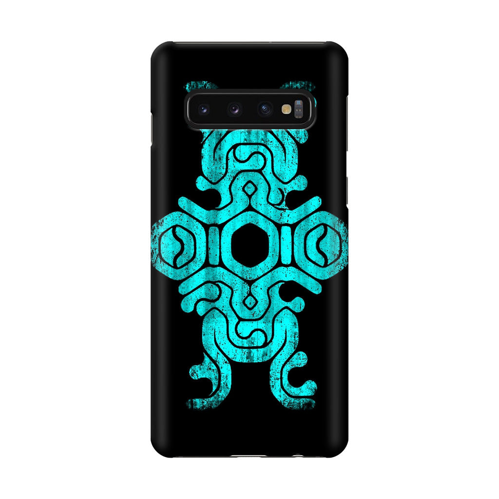 Shadow of the Colossus Sigil Galaxy S10 Case