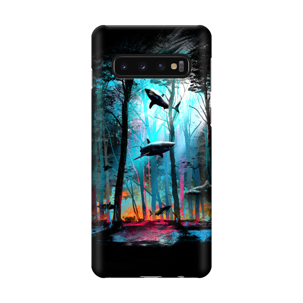 Shark Forest Galaxy S10 Case