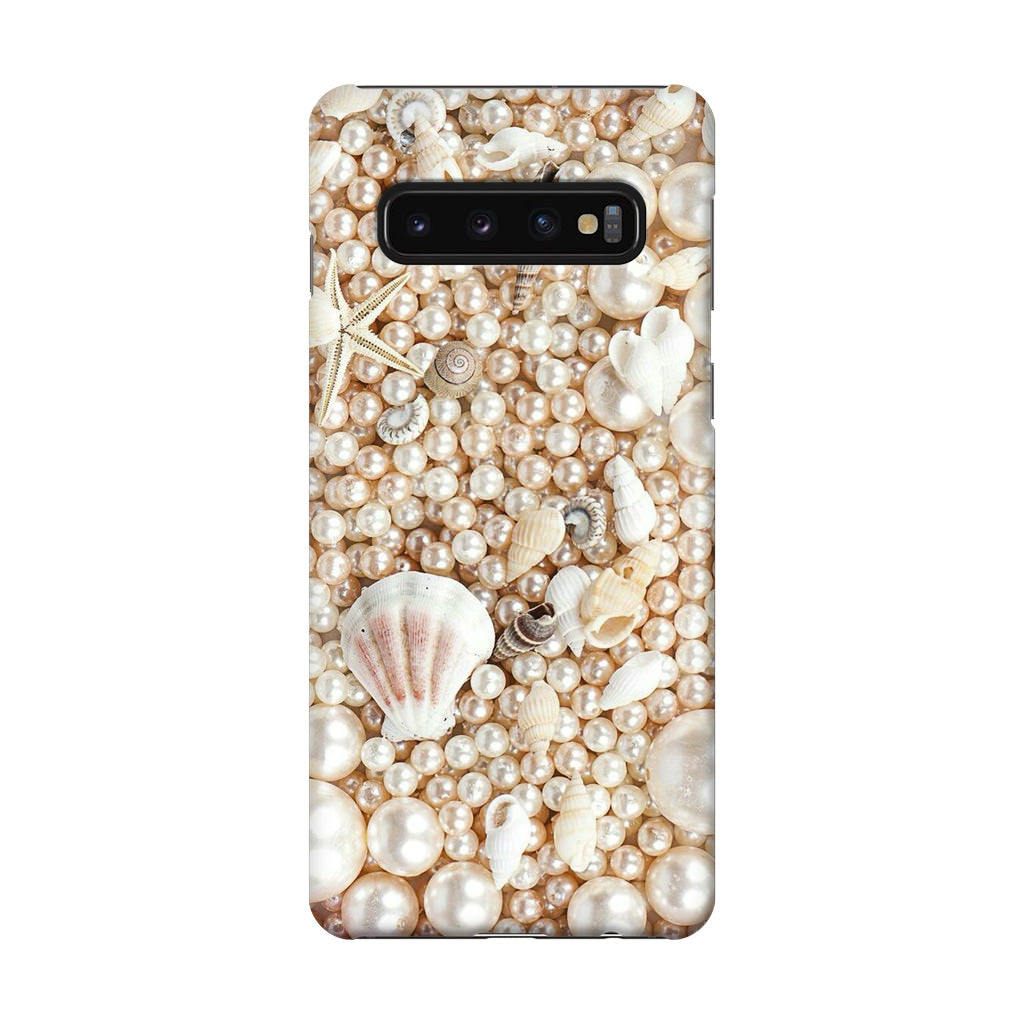 Shiny Pearl Galaxy S10 Case