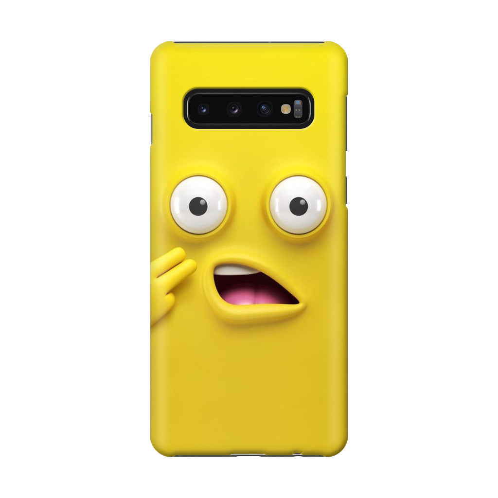 Shocked Pose Galaxy S10 Case