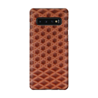 Shoe Soles Pattern Galaxy S10 Case