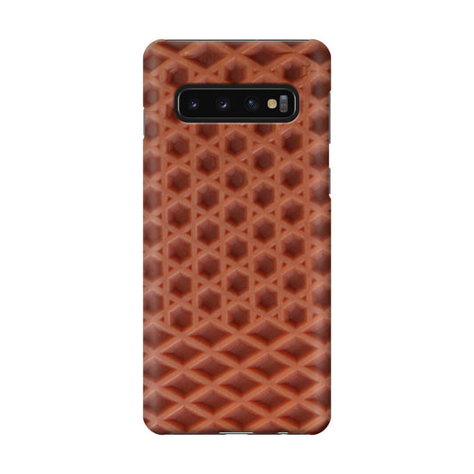 Shoe Soles Pattern Galaxy S10 Case