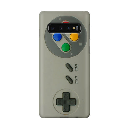Silver Console Controller Galaxy S10 Case