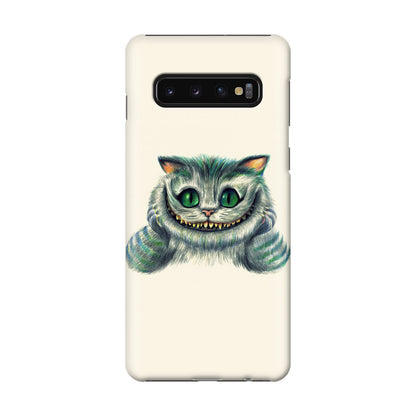 Smile Cat Galaxy S10 Case