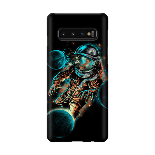 Space Impact Galaxy S10 Case