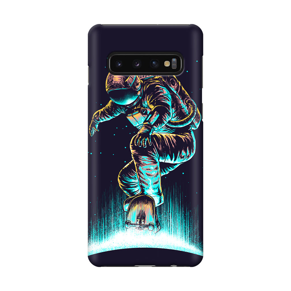 Space Skatter Galaxy S10 Case