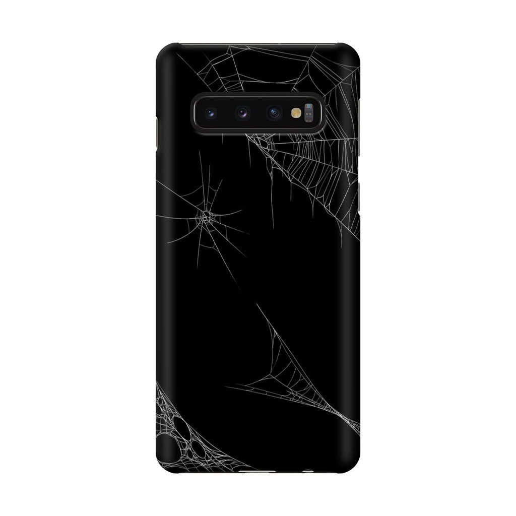 Spider Web Galaxy S10 Case