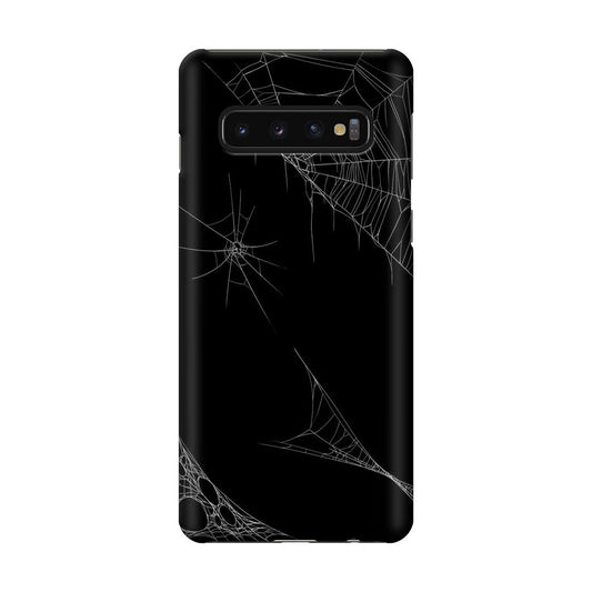 Spider Web Galaxy S10 Case