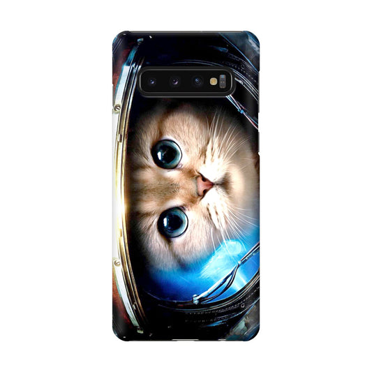 Starcraft Cat Galaxy S10 Case