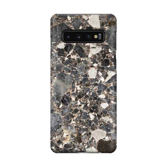 Stone Pattern Marble Galaxy S10 Case