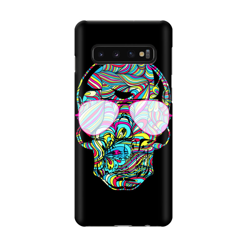 Stylish Skull Galaxy S10 Case