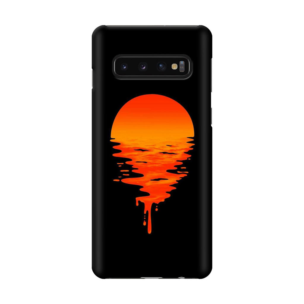 Sunset Art Galaxy S10 Case