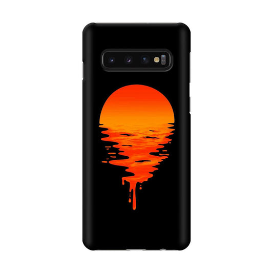 Sunset Art Galaxy S10 Case