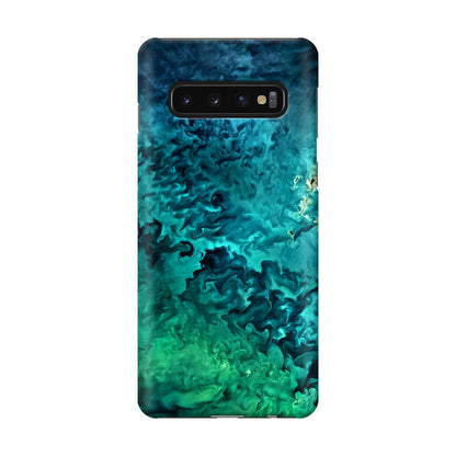 Swirls In The Yellow Sea Galaxy S10 Case