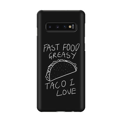 Taco Lover Galaxy S10 Case