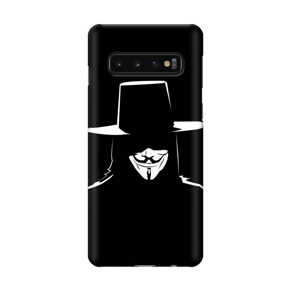 The Anonymous Galaxy S10 Case