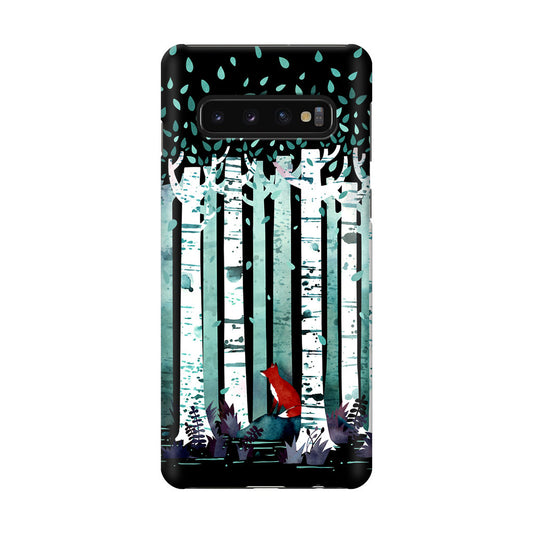 The Birches Galaxy S10 Case