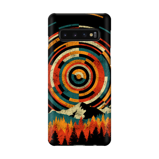 The Geometry Of Sunrise Galaxy S10 Case