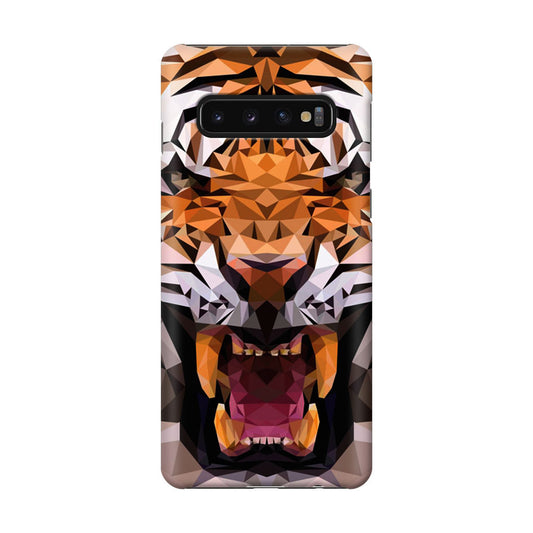 Tiger Polygon Galaxy S10 Case