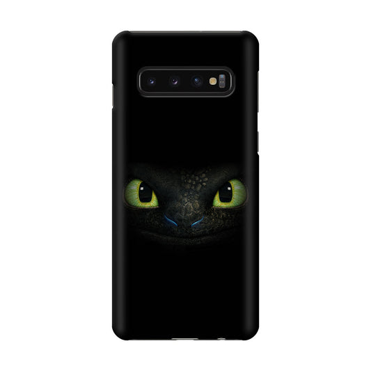 Toothless Dragon Sight Galaxy S10 Case