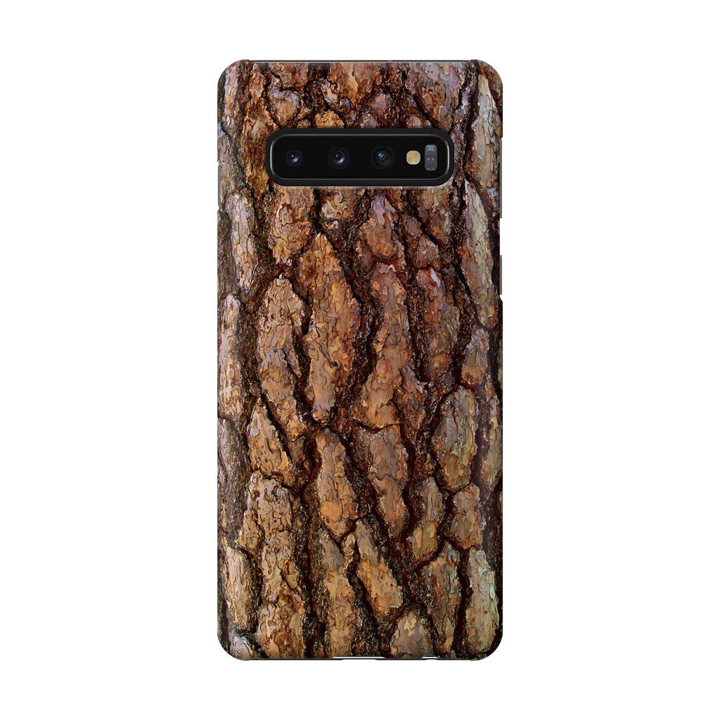 Tree Bark Galaxy S10 Case