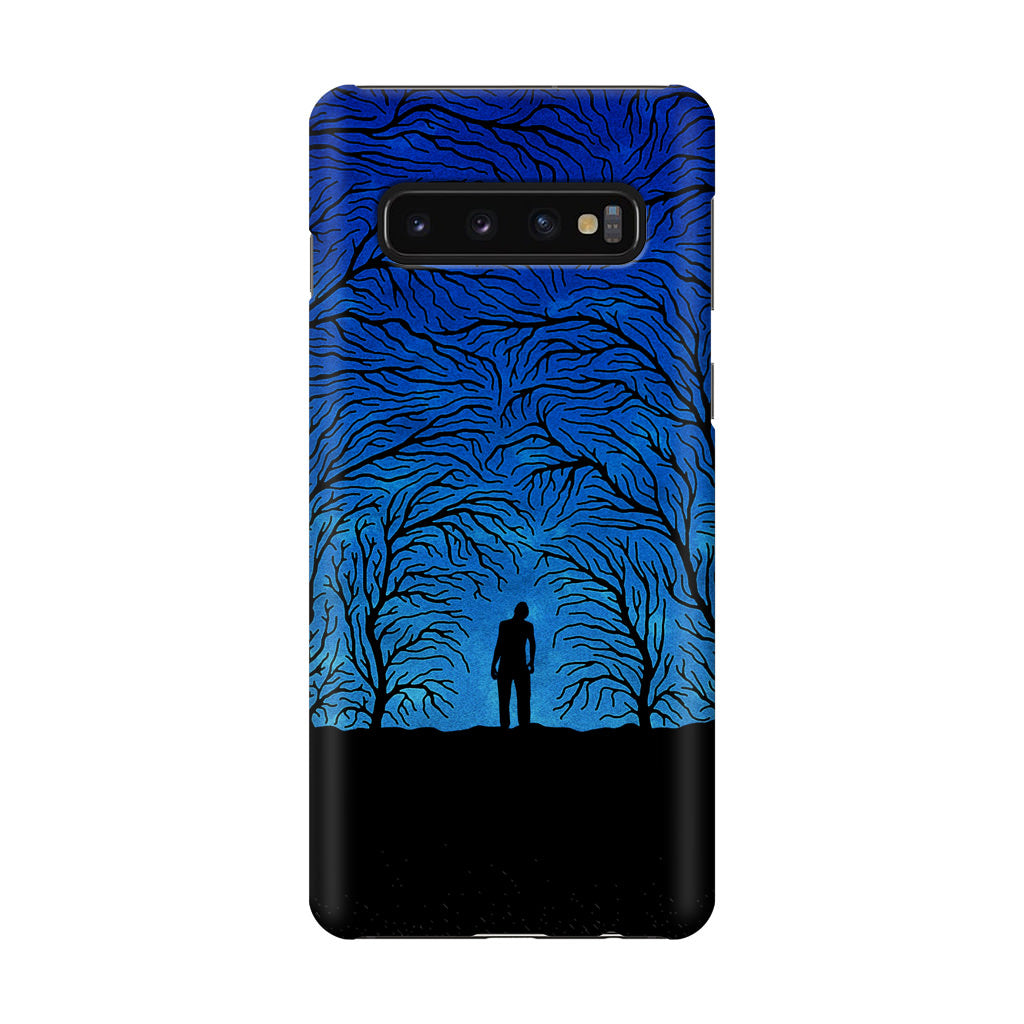 Trees People Shadow Galaxy S10 Case