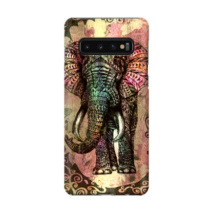 Tribal Elephant Galaxy S10 Case