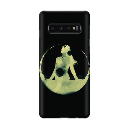 Tycho Costalbrake Dark Green Girl Galaxy S10 Case