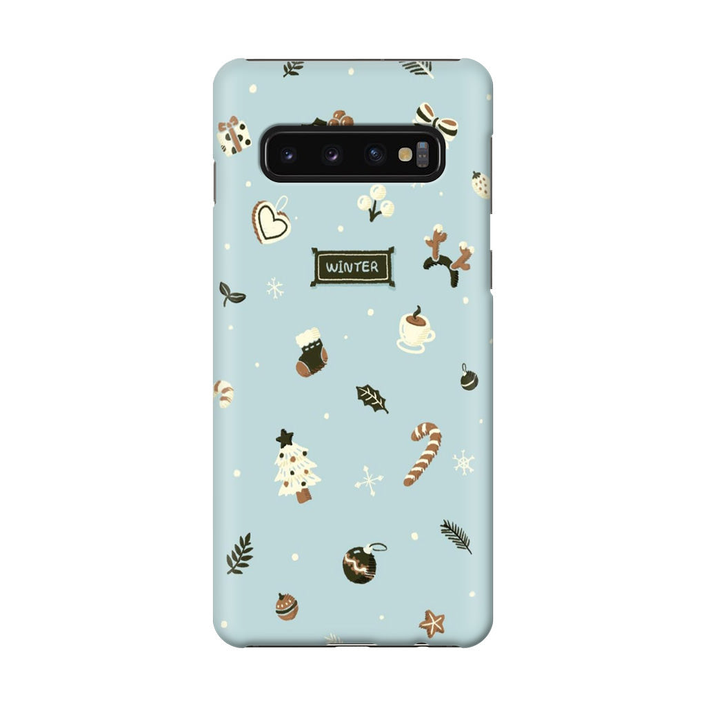 Winter is Coming Galaxy S10 Case