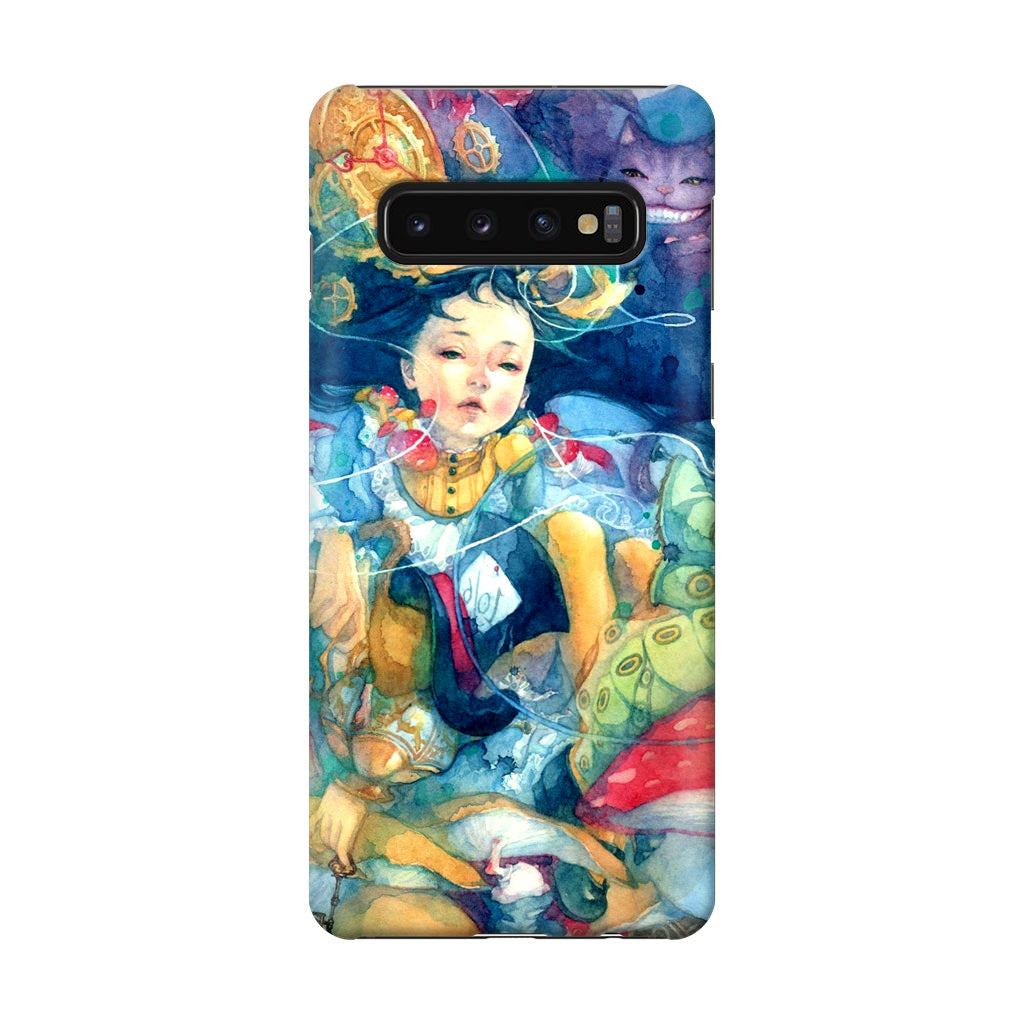 Wonderland Galaxy S10 Case