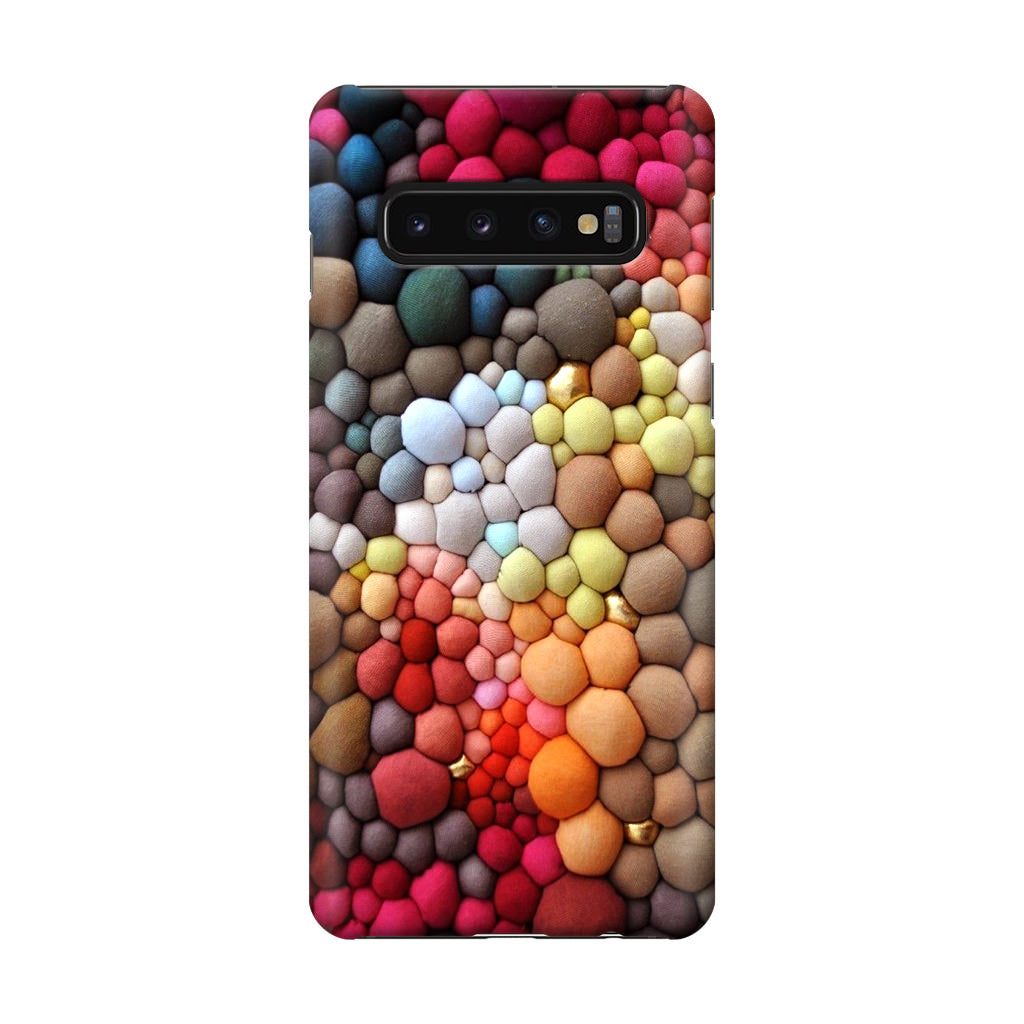 Woolen Clothes Art Galaxy S10 Case