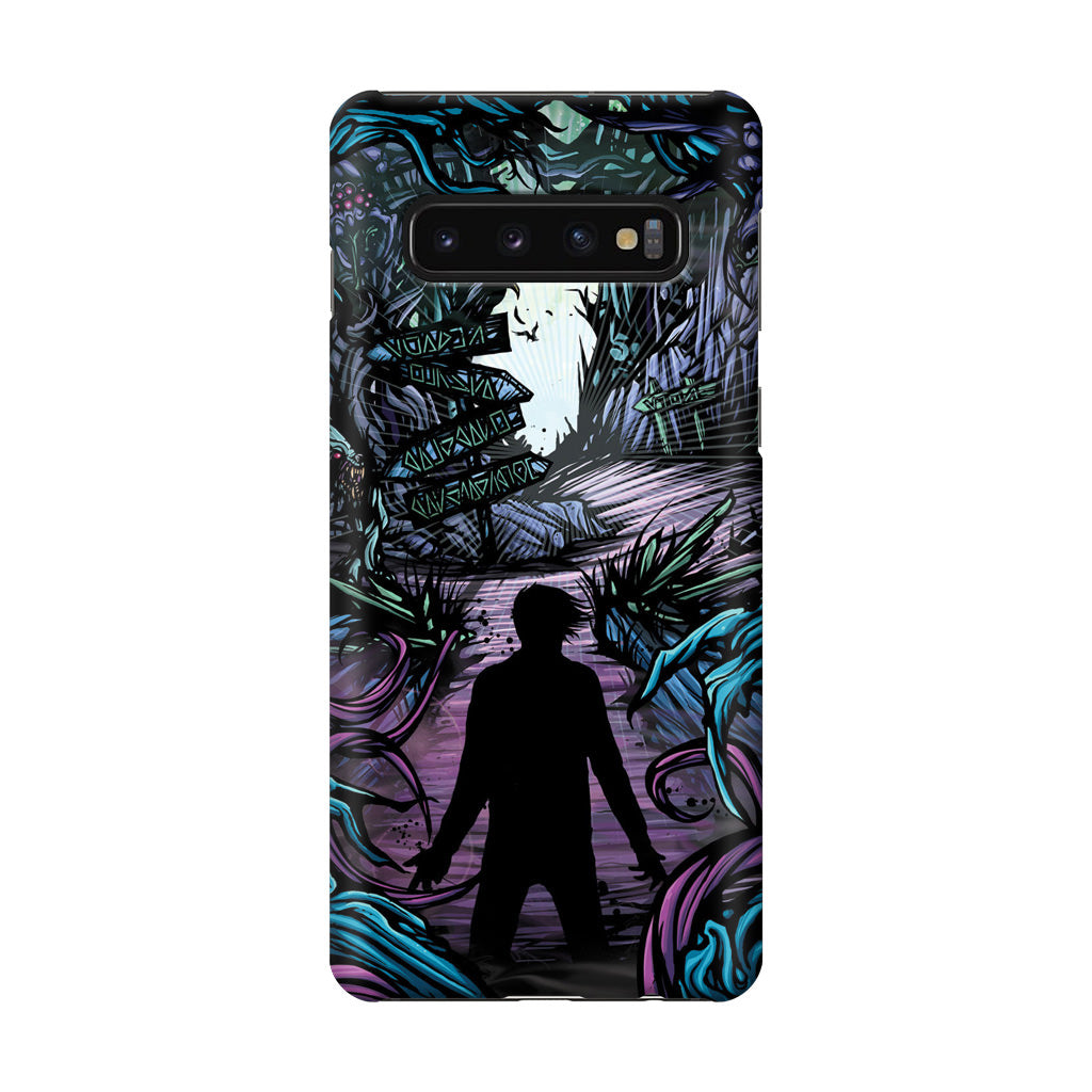 A Day To Remember Have Faith In Me Poster Galaxy S10 Case